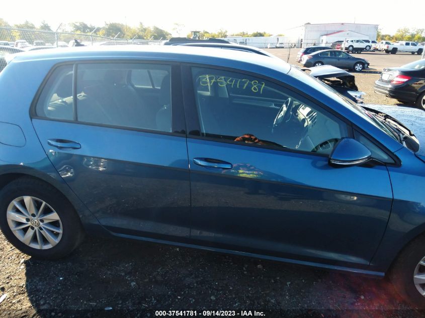 2017 VOLKSWAGEN GOLF S - 3VW217AU5HM056280
