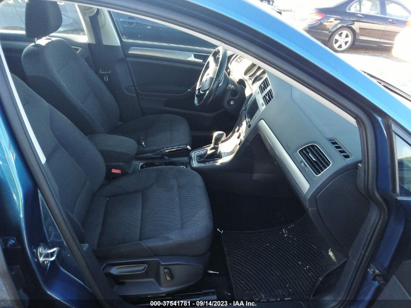2017 VOLKSWAGEN GOLF S - 3VW217AU5HM056280