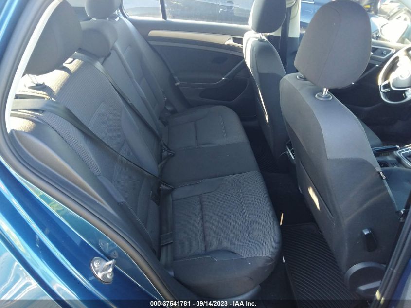 2017 VOLKSWAGEN GOLF S - 3VW217AU5HM056280