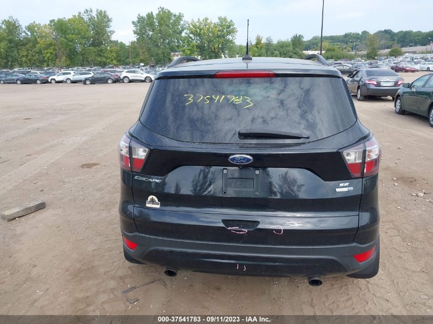 2018 FORD ESCAPE SE - 1FMCU9GD0JUC23000