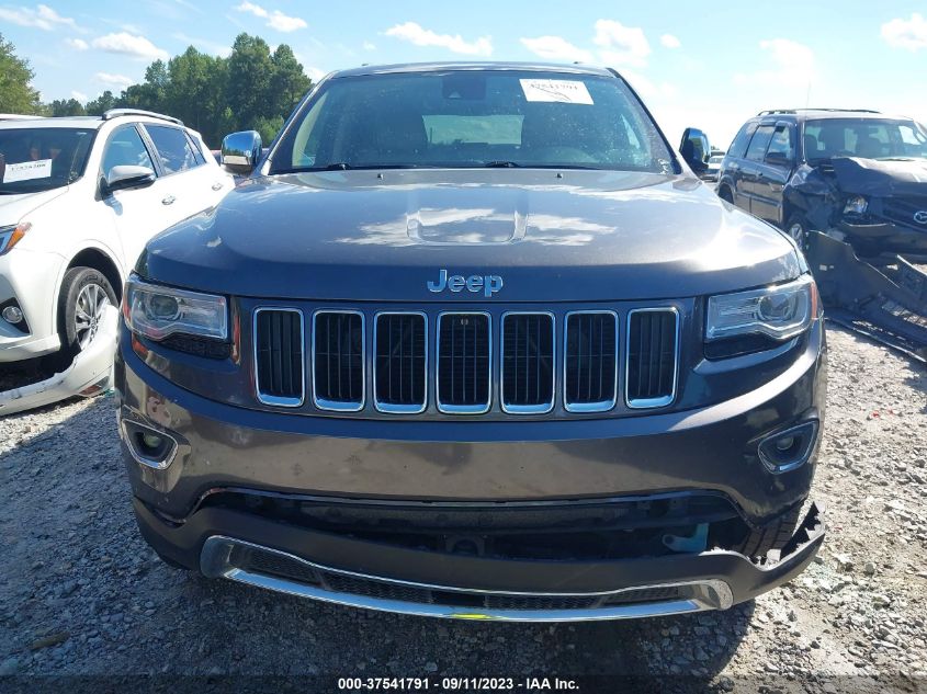 2014 JEEP GRAND CHEROKEE LIMITED - 1C4RJFBG6EC578580