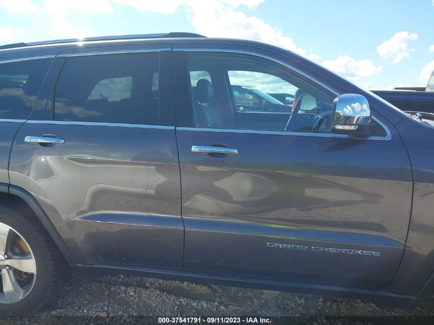 2014 JEEP GRAND CHEROKEE LIMITED - 1C4RJFBG6EC578580