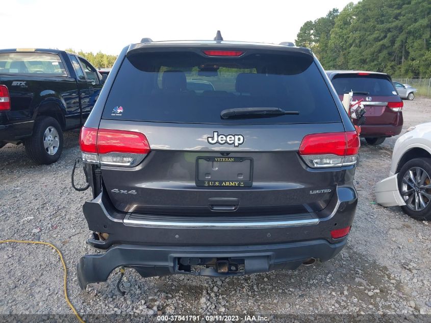 2014 JEEP GRAND CHEROKEE LIMITED - 1C4RJFBG6EC578580