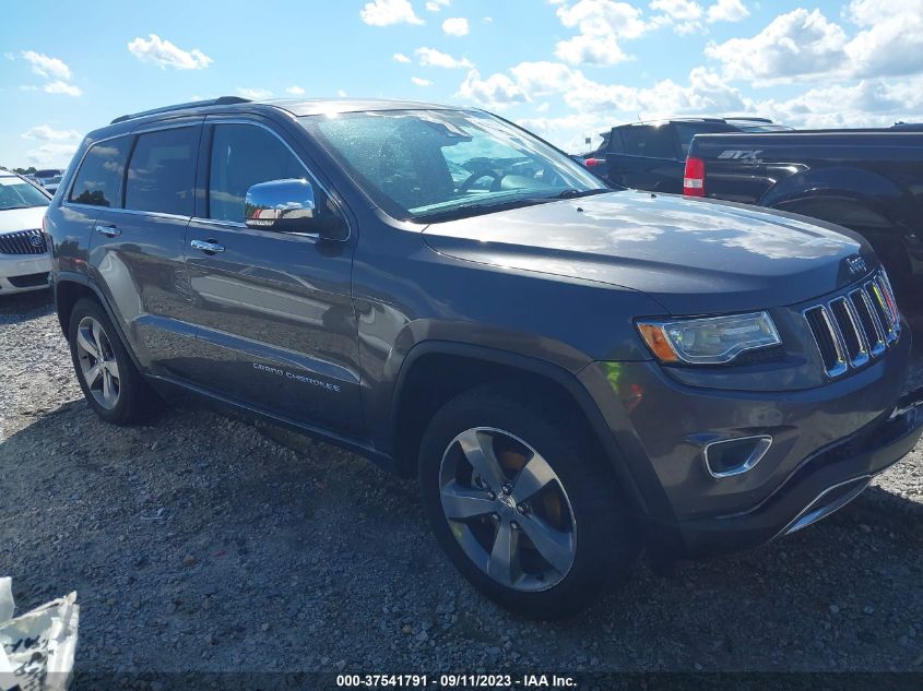 2014 JEEP GRAND CHEROKEE LIMITED - 1C4RJFBG6EC578580