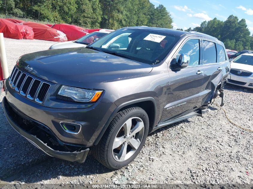 2014 JEEP GRAND CHEROKEE LIMITED - 1C4RJFBG6EC578580