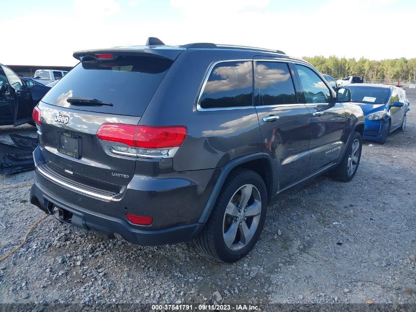 2014 JEEP GRAND CHEROKEE LIMITED - 1C4RJFBG6EC578580