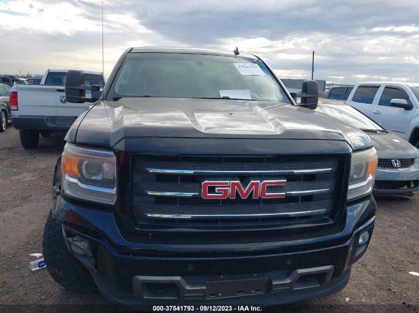 2014 GMC SIERRA 1500 SLT - 3GTU2VECXEG328346