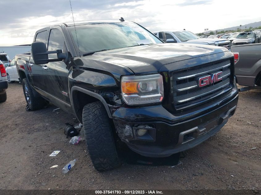 2014 GMC SIERRA 1500 SLT - 3GTU2VECXEG328346