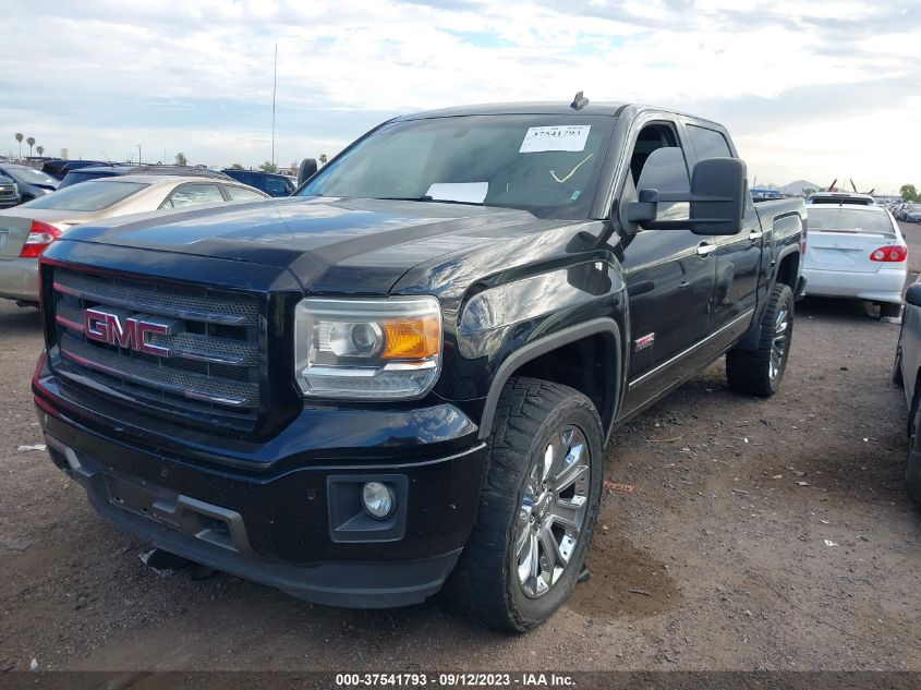 2014 GMC SIERRA 1500 SLT - 3GTU2VECXEG328346