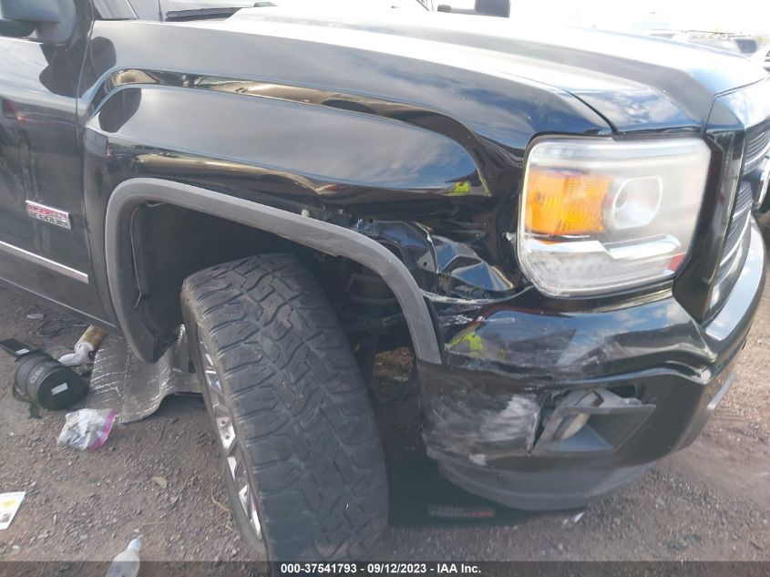 2014 GMC SIERRA 1500 SLT - 3GTU2VECXEG328346