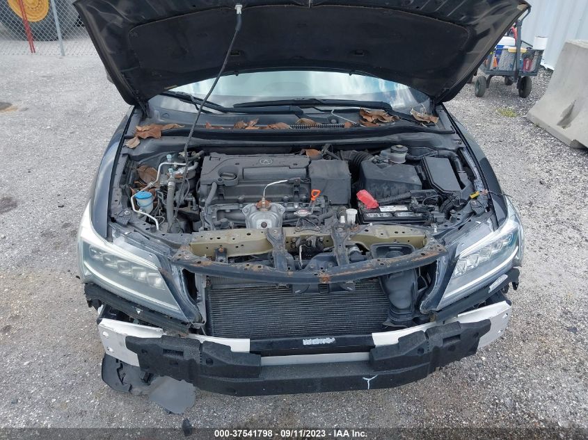 2016 ACURA ILX PREMIUM/TECHNOLOGY - 19UDE2F79GA011152