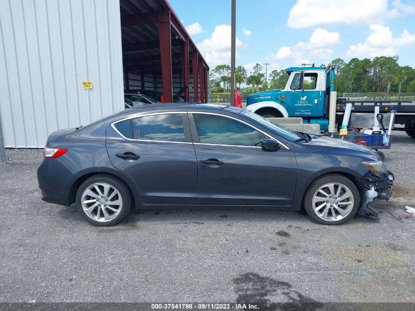 2016 ACURA ILX PREMIUM/TECHNOLOGY - 19UDE2F79GA011152