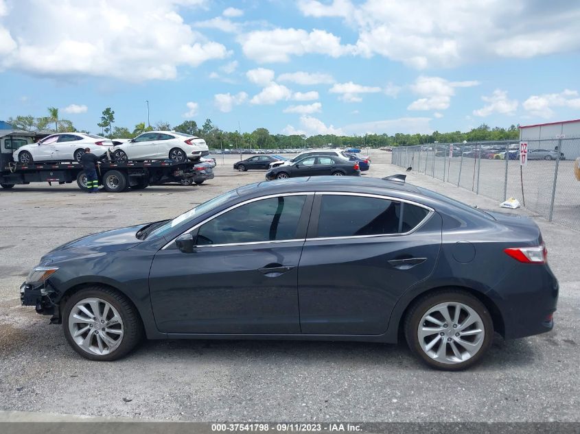 2016 ACURA ILX PREMIUM/TECHNOLOGY - 19UDE2F79GA011152