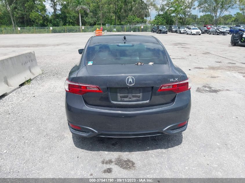 2016 ACURA ILX PREMIUM/TECHNOLOGY - 19UDE2F79GA011152