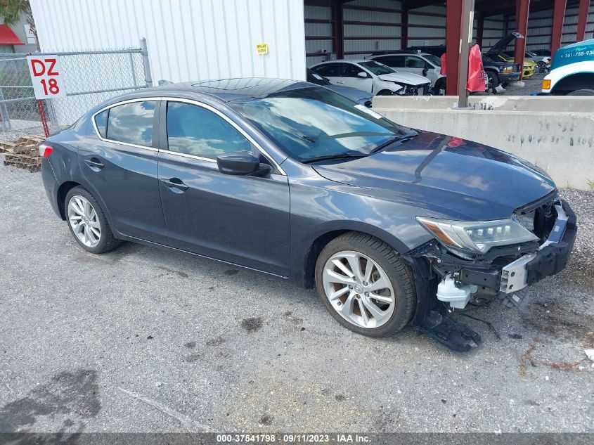 2016 ACURA ILX PREMIUM/TECHNOLOGY - 19UDE2F79GA011152