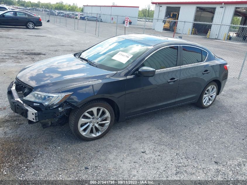 2016 ACURA ILX PREMIUM/TECHNOLOGY - 19UDE2F79GA011152