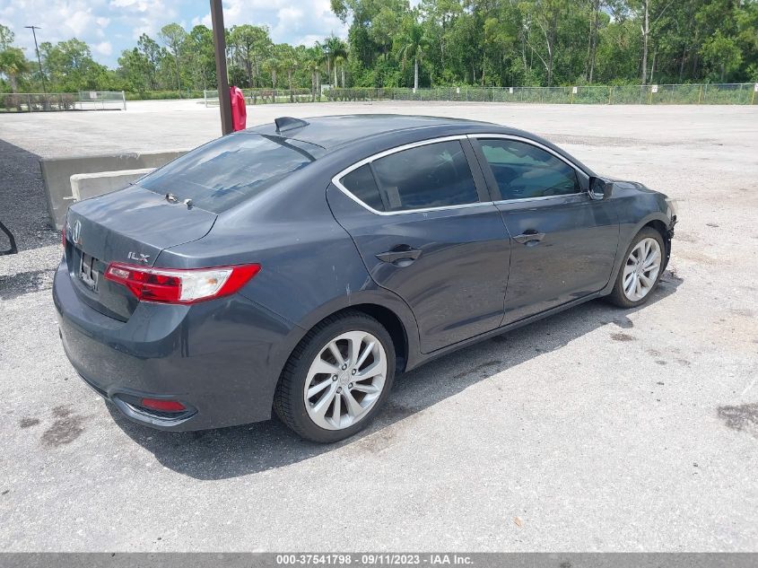 2016 ACURA ILX PREMIUM/TECHNOLOGY - 19UDE2F79GA011152