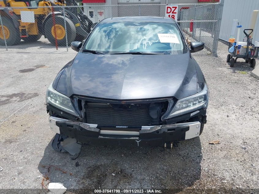 2016 ACURA ILX PREMIUM/TECHNOLOGY - 19UDE2F79GA011152