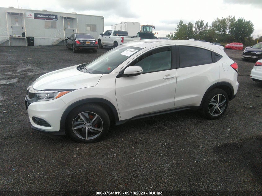 VIN 3CZRU6H74MM722097 2021 HONDA HR-V EX-L