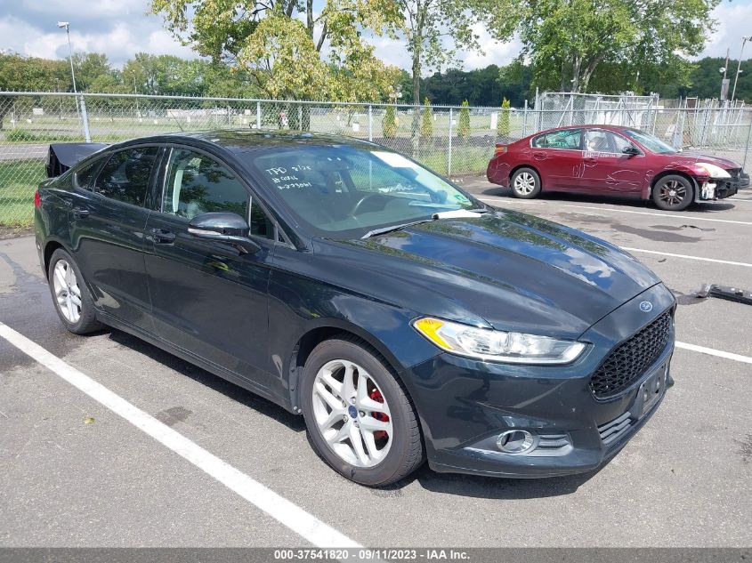 2014 FORD FUSION SE - 3FA6P0HD9ER273061