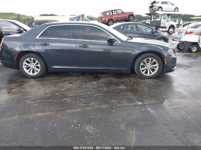 2015 CHRYSLER 300 LIMITED - 2C3CCAAG0FH930608