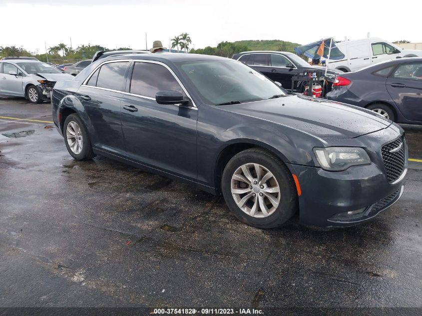 2015 CHRYSLER 300 LIMITED - 2C3CCAAG0FH930608
