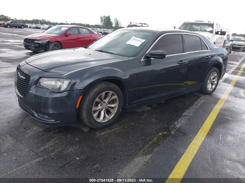 2015 CHRYSLER 300 LIMITED - 2C3CCAAG0FH930608