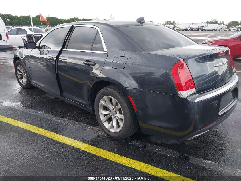 2015 CHRYSLER 300 LIMITED - 2C3CCAAG0FH930608