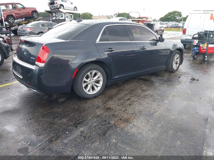 2015 CHRYSLER 300 LIMITED - 2C3CCAAG0FH930608