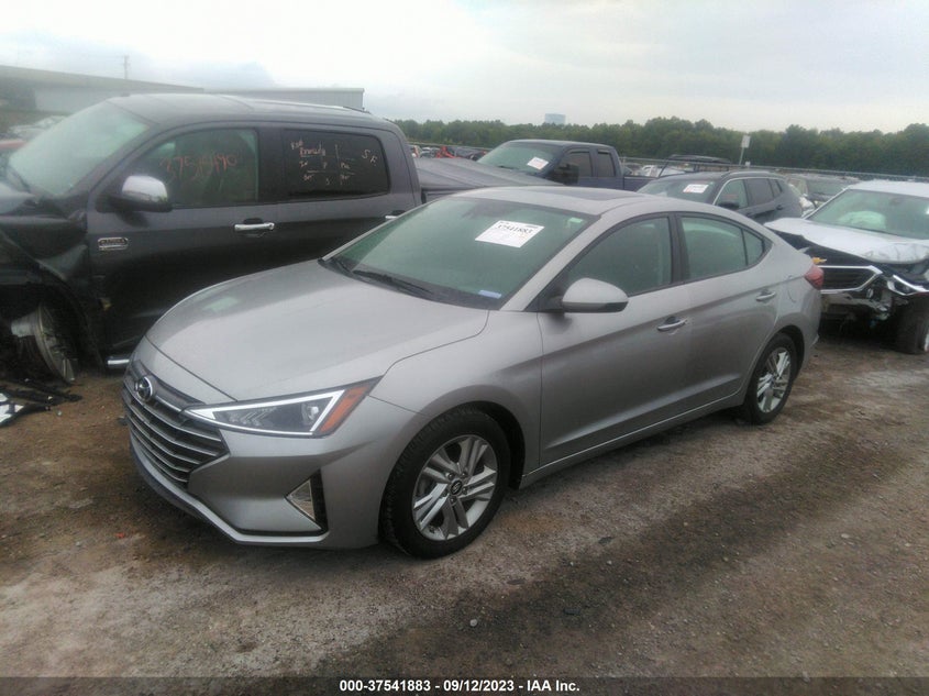 VIN 5NPD84LF7LH573146 2020 HYUNDAI ELANTRA VALUE EDITION