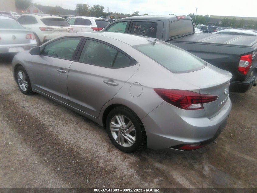 VIN 5NPD84LF7LH573146 2020 HYUNDAI ELANTRA VALUE EDITION