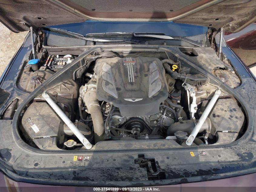 2020 GENESIS G90 3.3T PREMIUM KMTF34PA6LU083262