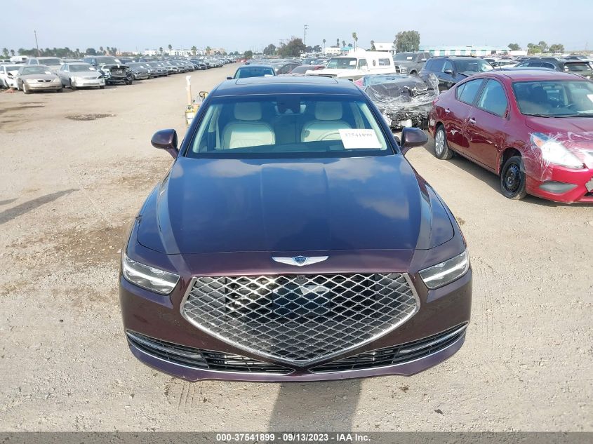 2020 GENESIS G90 3.3T PREMIUM KMTF34PA6LU083262