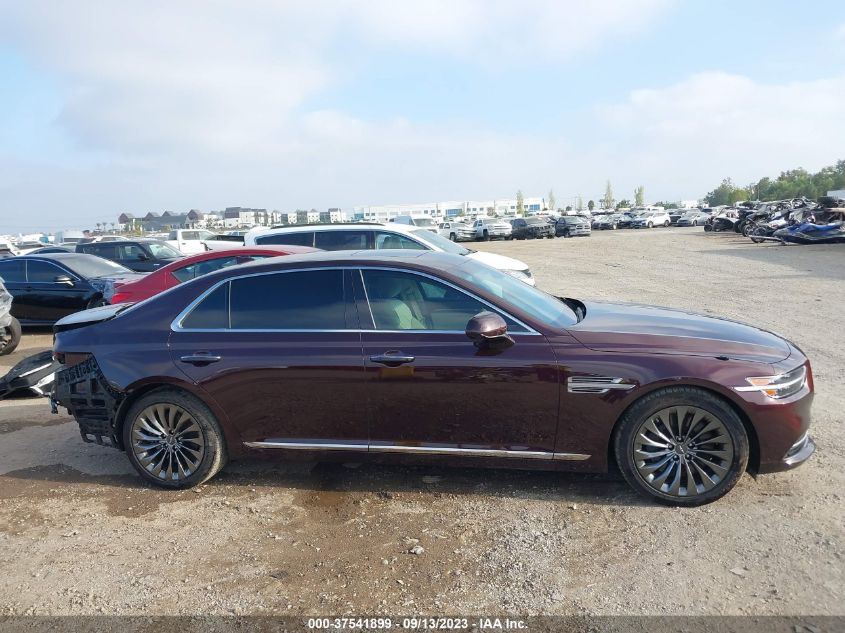 2020 GENESIS G90 3.3T PREMIUM KMTF34PA6LU083262