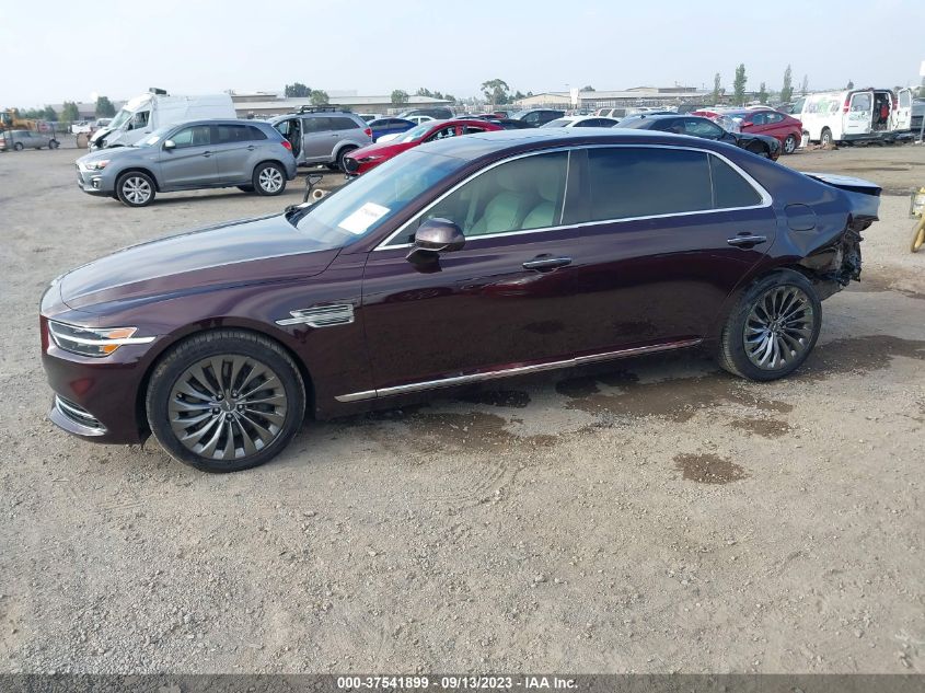 2020 GENESIS G90 3.3T PREMIUM KMTF34PA6LU083262