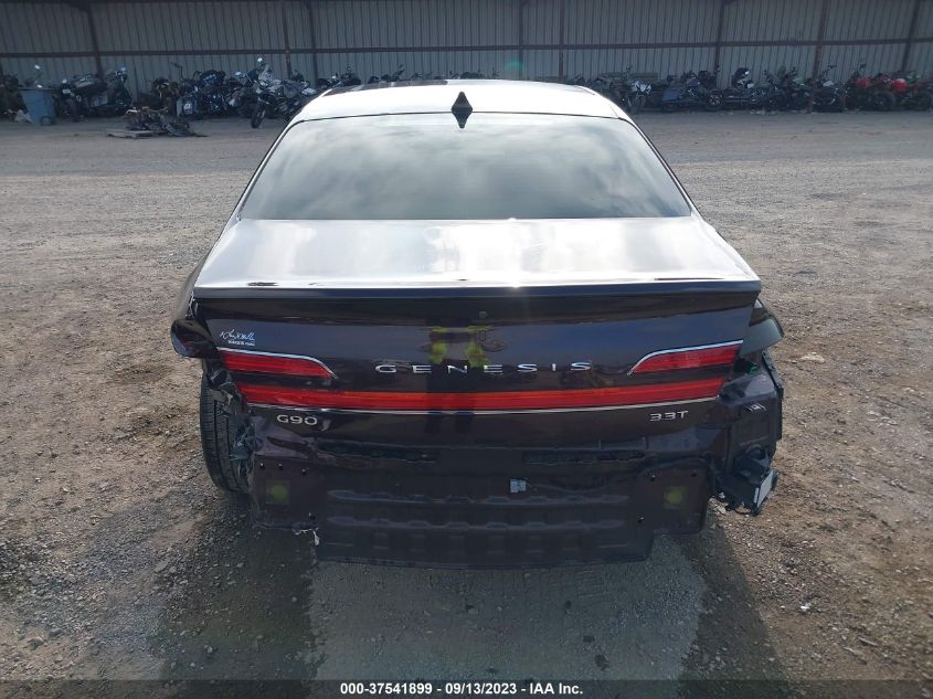 2020 GENESIS G90 3.3T PREMIUM KMTF34PA6LU083262