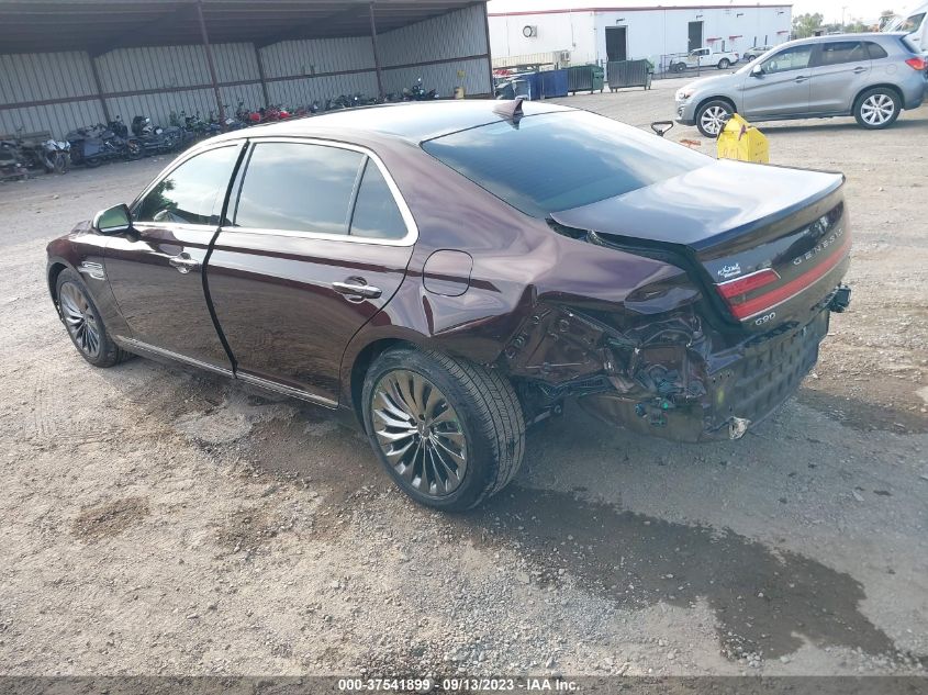 2020 GENESIS G90 3.3T PREMIUM KMTF34PA6LU083262