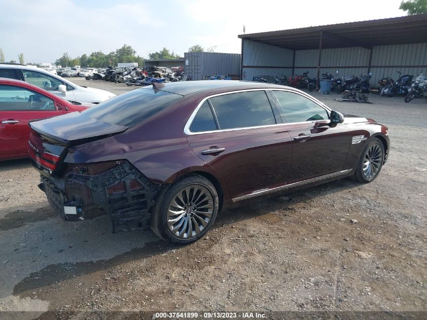 2020 GENESIS G90 3.3T PREMIUM KMTF34PA6LU083262