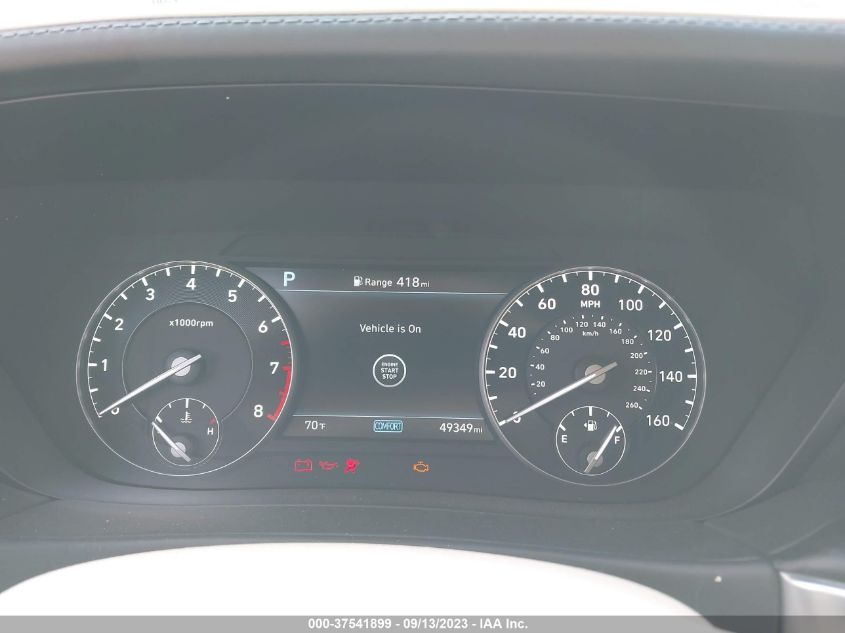 2020 GENESIS G90 3.3T PREMIUM KMTF34PA6LU083262