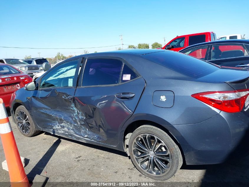 2015 TOYOTA COROLLA L/LE/S/S PLUS/LE PLUS - 5YFBURHE0FP308897