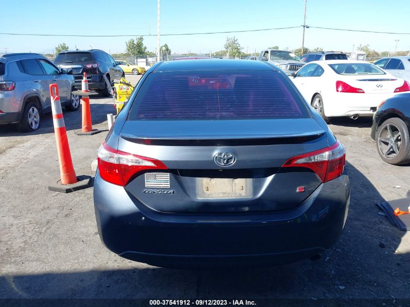 2015 TOYOTA COROLLA L/LE/S/S PLUS/LE PLUS - 5YFBURHE0FP308897