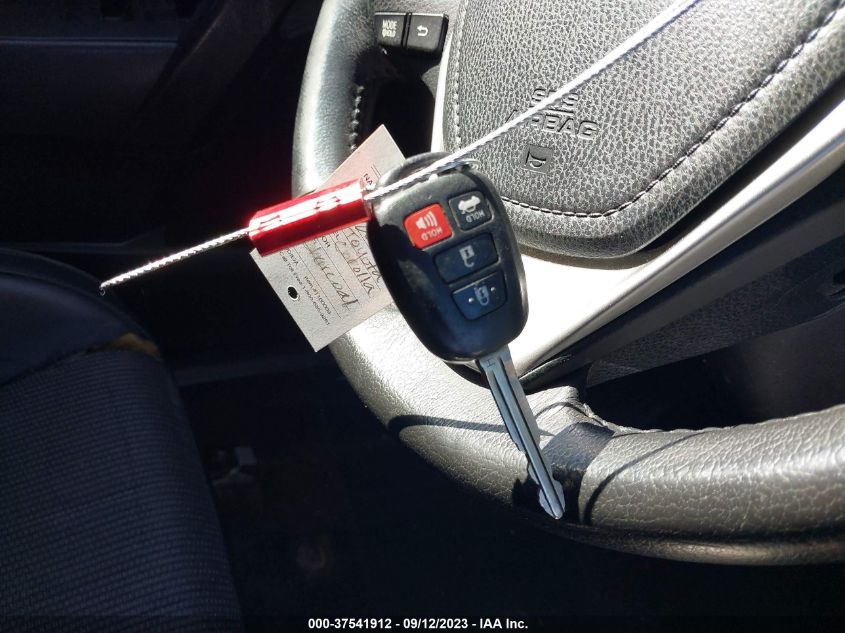 2015 TOYOTA COROLLA L/LE/S/S PLUS/LE PLUS - 5YFBURHE0FP308897
