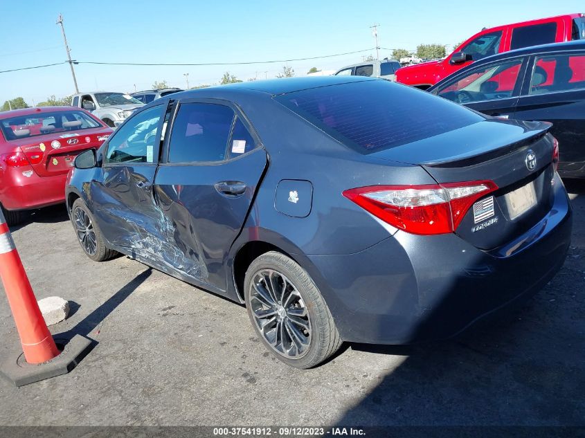 2015 TOYOTA COROLLA L/LE/S/S PLUS/LE PLUS - 5YFBURHE0FP308897