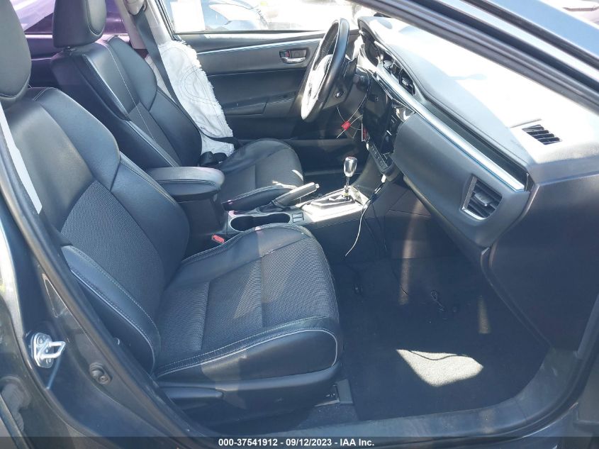 2015 TOYOTA COROLLA L/LE/S/S PLUS/LE PLUS - 5YFBURHE0FP308897