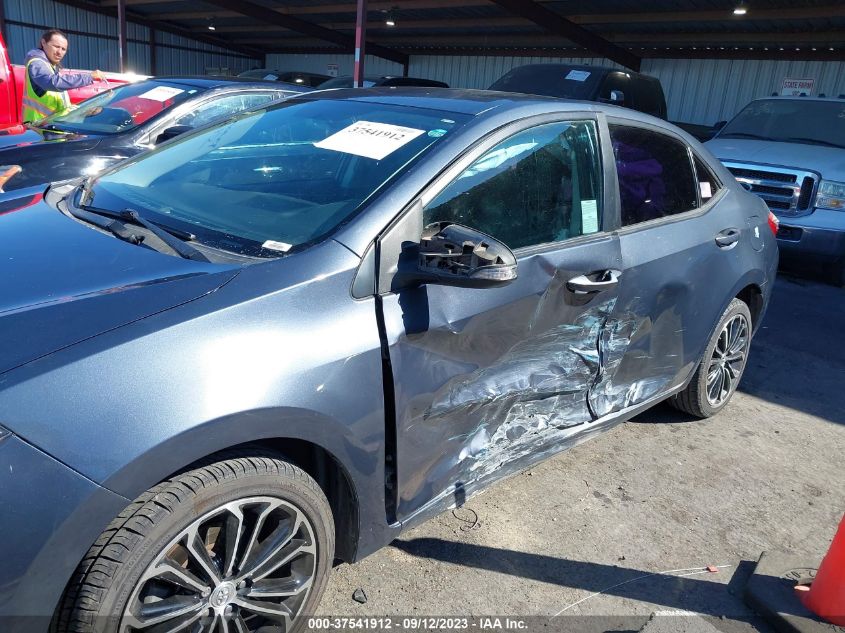 2015 TOYOTA COROLLA L/LE/S/S PLUS/LE PLUS - 5YFBURHE0FP308897