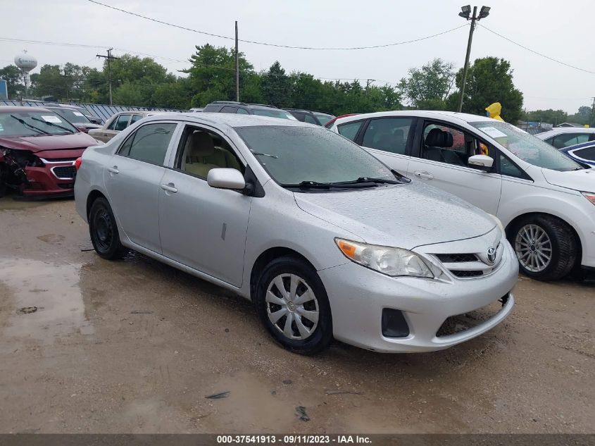 2013 TOYOTA COROLLA L/LE/S - JTDBU4EE8DJ121836