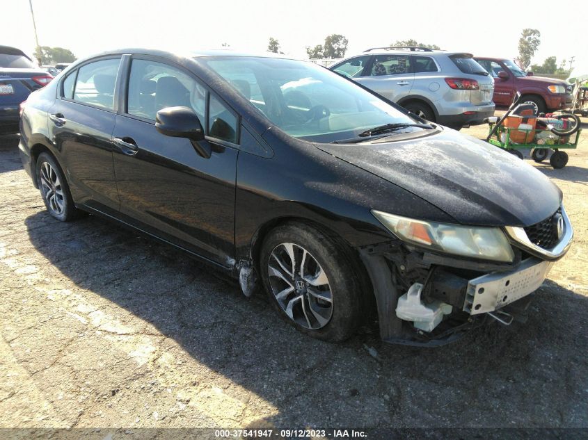 2013 HONDA CIVIC SDN EX - 2HGFB2F83DH518457