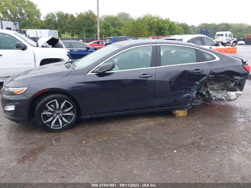2022 CHEVROLET MALIBU RS - 1G1ZG5ST4NF193404