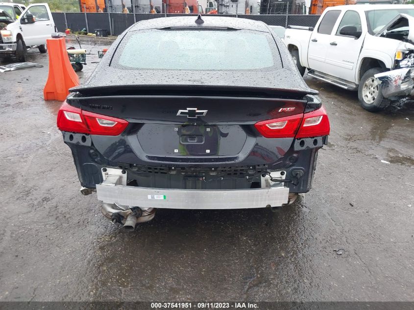 2022 CHEVROLET MALIBU RS - 1G1ZG5ST4NF193404