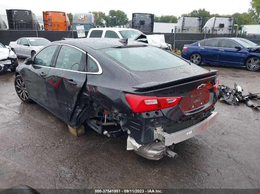 2022 CHEVROLET MALIBU RS - 1G1ZG5ST4NF193404